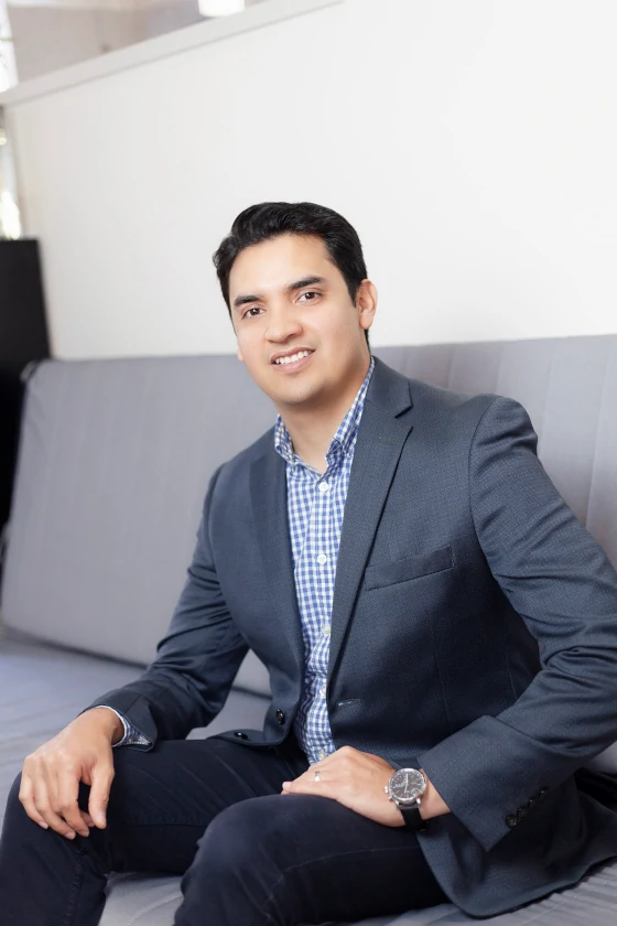 Luis Alberto Angeles Garcia - CEO Mazappan